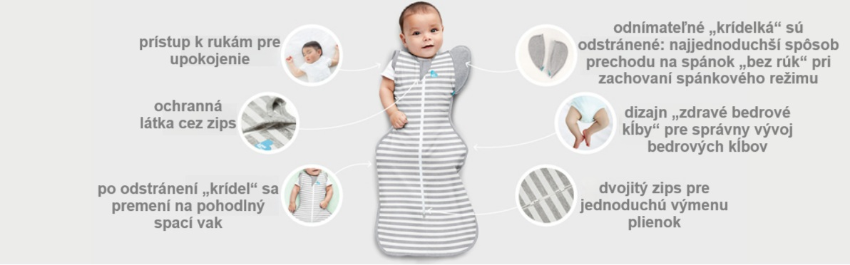 praktischer Schlafsack für Kinder